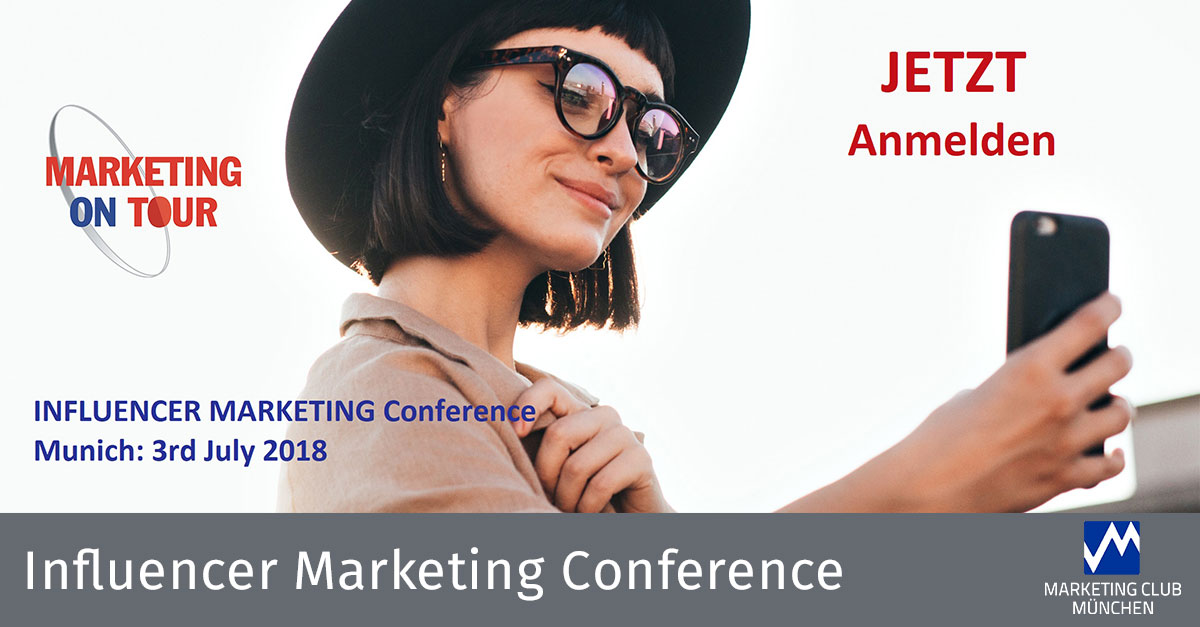 Influencer Marketing Conference Ideen + Inspiration + Knowhow