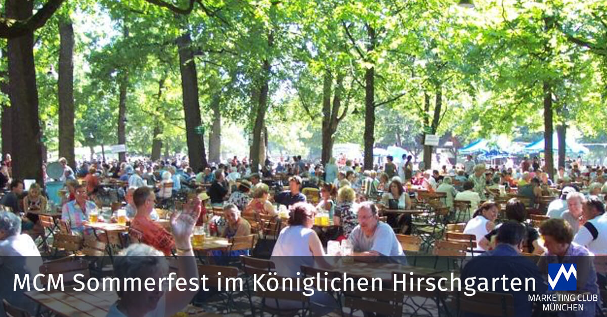MCM Sommerfest im Königlichen Hirschgarten