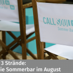3 Monate – 3 Strände: Call Soul, die Sommerbar im August