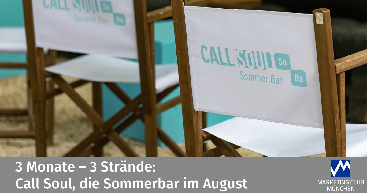 3 Monate – 3 Strände: Call Soul, die Sommerbar im August